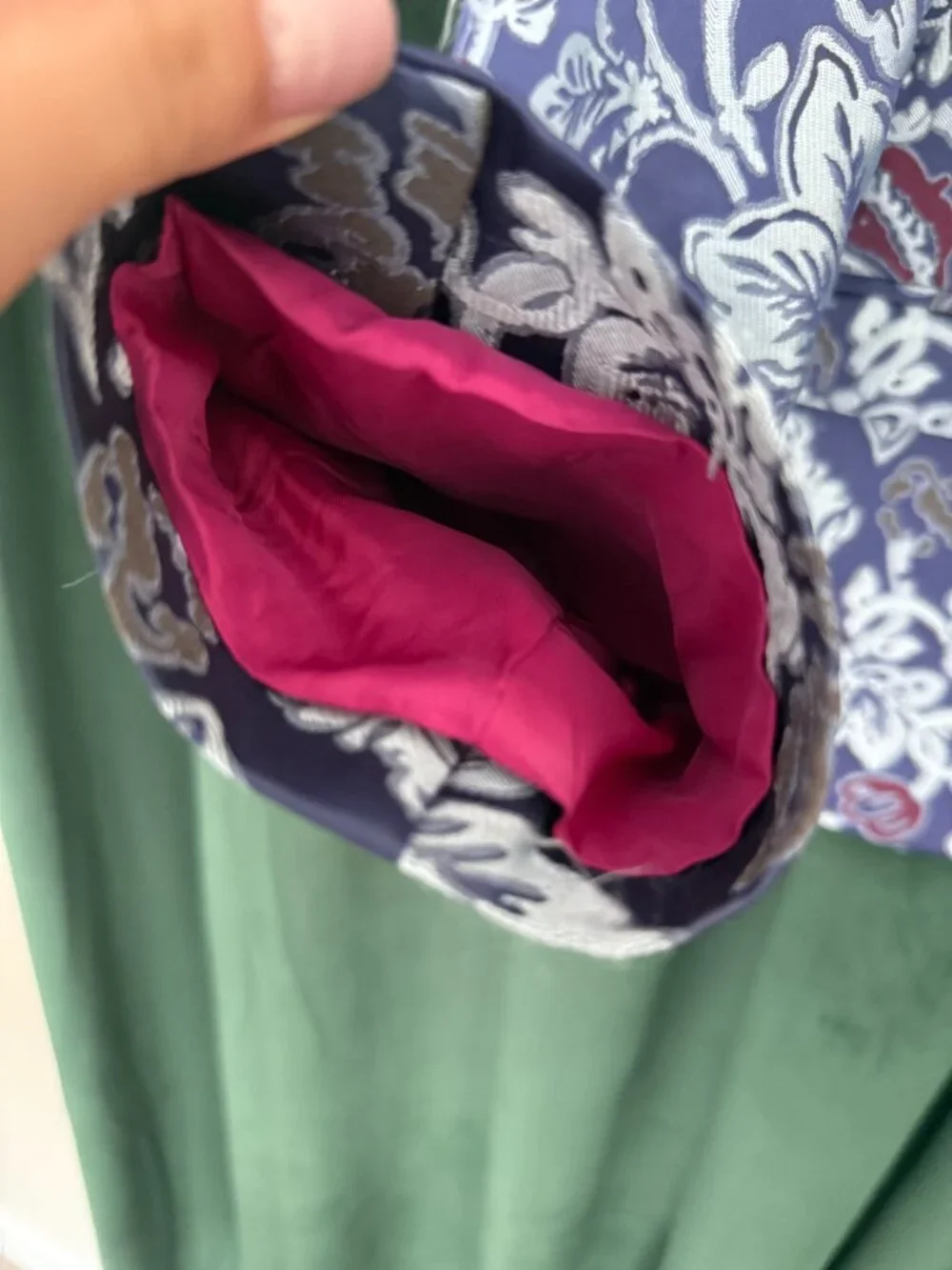 SOLD - ETRO Milano Floral Jacquard Blazer Purple Paisley Jacket IT 46 (US M/L) - Picture 8 of 11